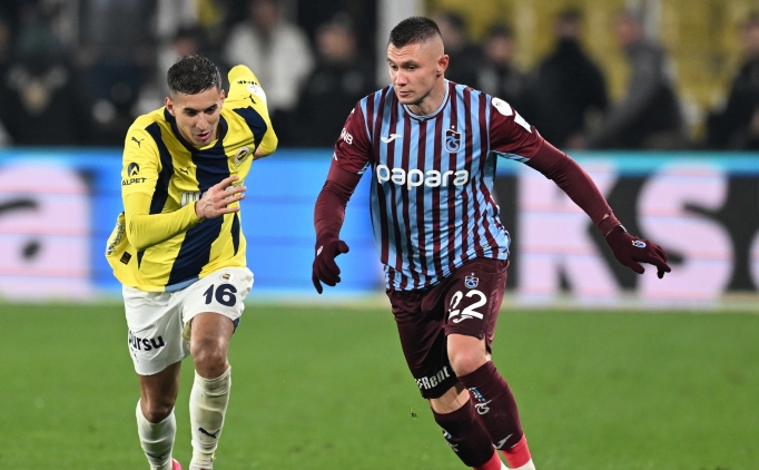 Sporx: İşte Fenerbahçe - Trabzonspor maçının tarihi