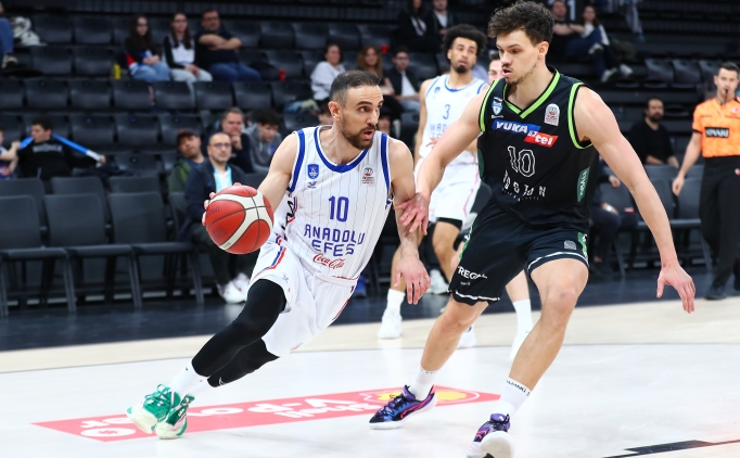 Galatasaray, Anadolu Efes'ten transfer yaptı; 3 yıl sonra döndü