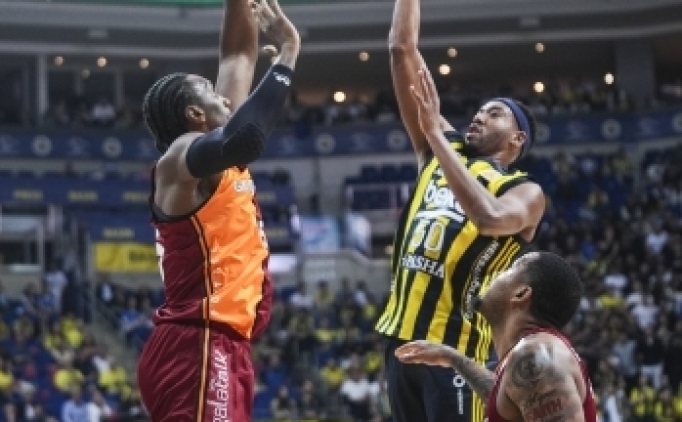 Basketbol Sper Ligi'nde derbi zaman!