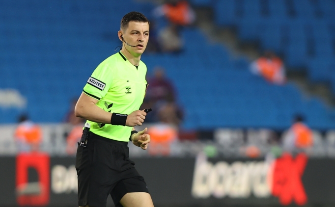 Fenerbah�e - Trabzonspor ma��n�n hakemi Ozan Erg�n!