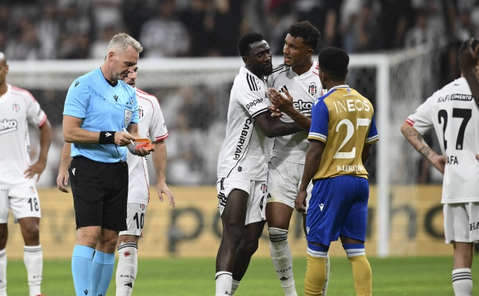 Be�ikta�'ta Felix Uduokhai, Fenerbah�e �ncesi s�n�rda!