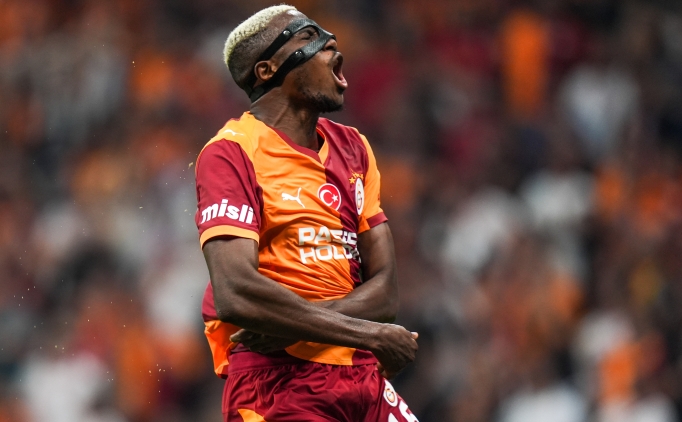 Okan Buruk'tan Osimhen'e: 'Sana ihtiyac�m var'