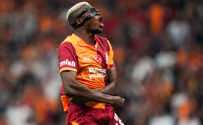 Galatasaray'da Osimhen'in son durumu belli oldu