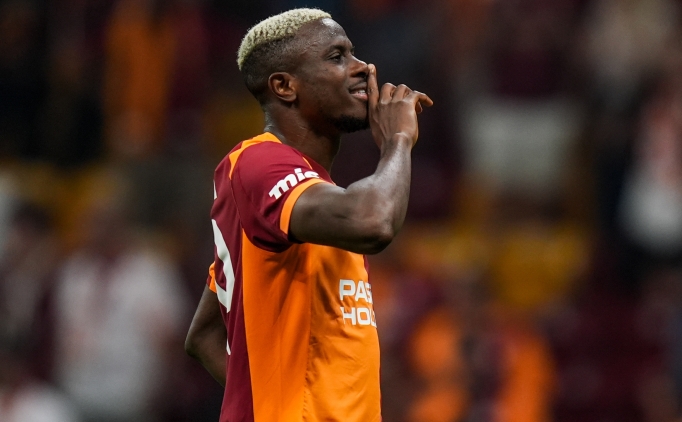 Osimhen'den gol ov: Galatasaray'da 47 mata 40 gol
