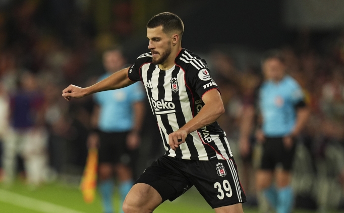 Be�ikta�'ta ayr�l�k karar�: Jurasek