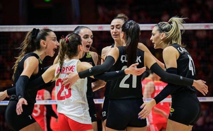 A Milli Kadn Voleybol Takm'nn 2025 Dnya ampiyonas geni kadrosu akland
