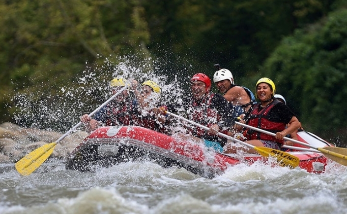 Milli kanocular, Dnya Genler ve 23 Ya Alt Rafting ampiyonas'nda 2 madalya kazand