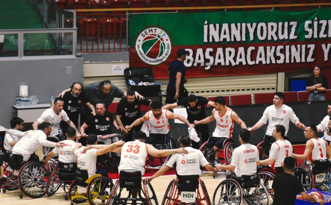 Avrupa Tekerlekli Sandalye Basketbol ampiyonas, galibiyetle balad