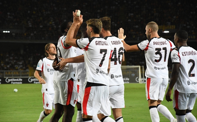 Milan, Serie A'daki ilk galibiyetini ald�