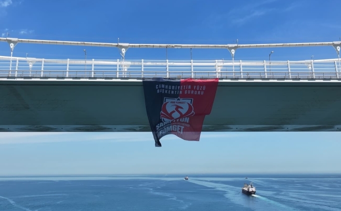 ABB FOMGET bayra�� �stanbul Bo�az�'nda!