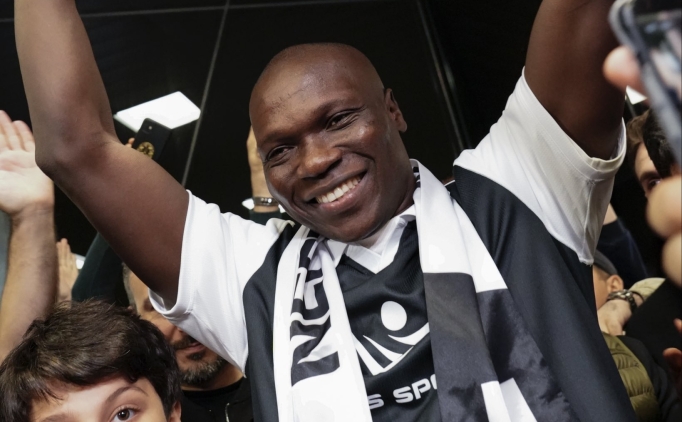 Vincent Aboubakar'dan srpriz imza!
