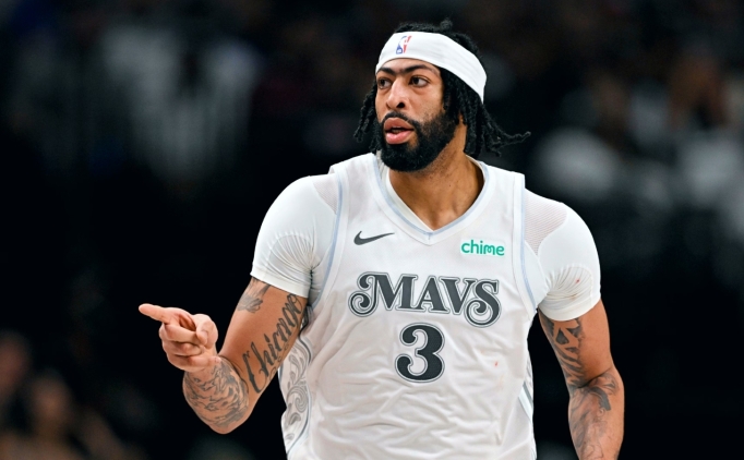 Mavericks'te Anthony Davis'in haz�rl�k kamp� belirsizli�i