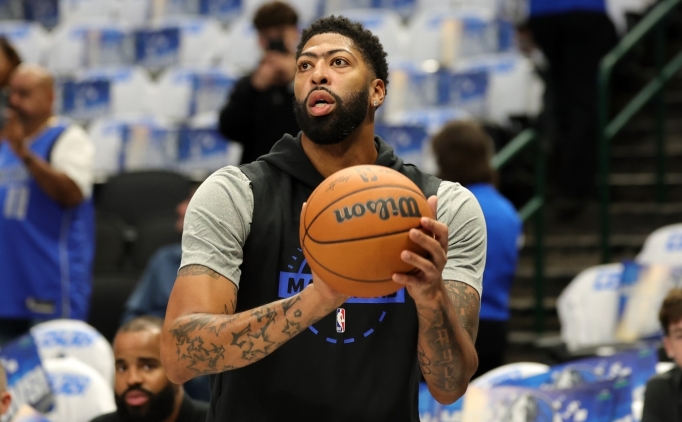 Anthony Davis, bu gece Lakers ma��nda oynamak istiyor