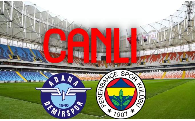 Bein Sports 1 Canl zle: Adana Demirspor Fenerbahe bedava izle