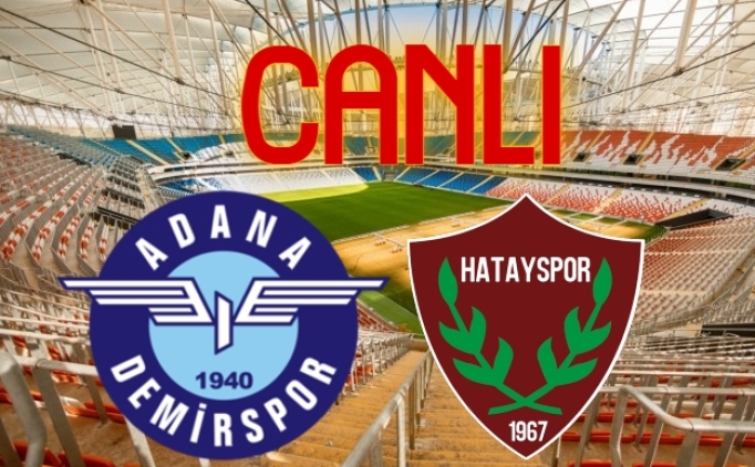 Adana Demirspor - Hatayspor Ma Canl zle ifresiz | Adana Demirspor - Hatayspor Ma Hangi Kanalda, Saat Kata?