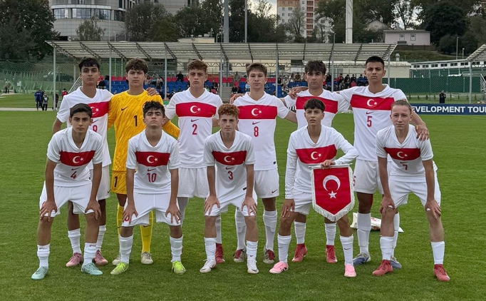 15 Ya Alt Milli Futbol Takm'nn Karada malar aday kadrosu akland