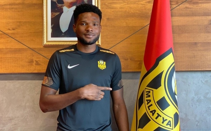 Yeni Malatyaspor'dan Benjamin Tetteh açıklaması
