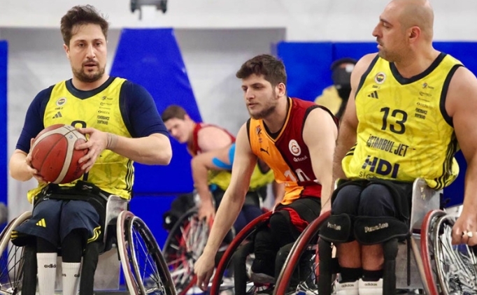Tekerlekli Sandalye Basketbol Süper Ligi'nde derbi zamanı