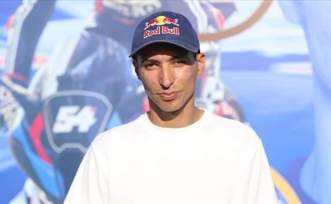 MotoGP'de yaracak ilk Trk motosikleti Toprak, yeni baarlar iin gaza basacak