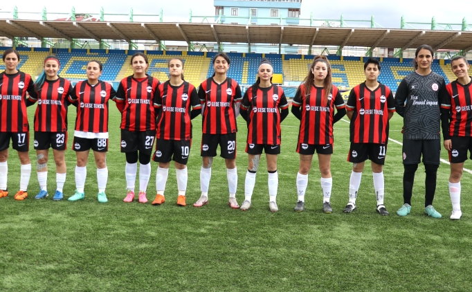 A�r�'daki kad�nlar�n hedefi 1. Lig'e ��kmak