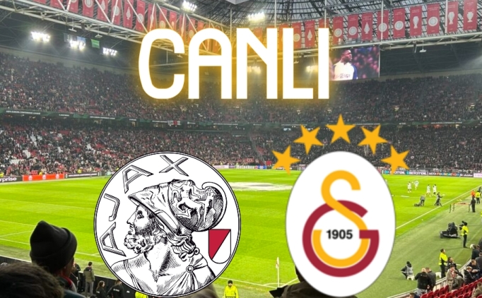 TRT 1 Ma zle: Ajax - Galatasaray Canl link