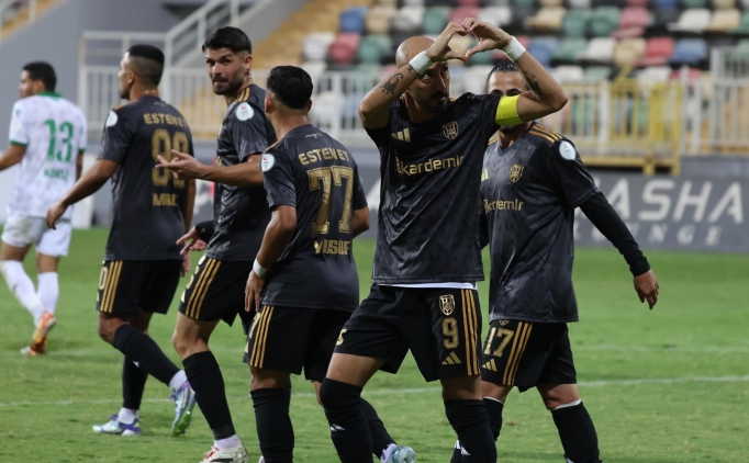 Aliaa FK farkl galibiyetle moral buldu!