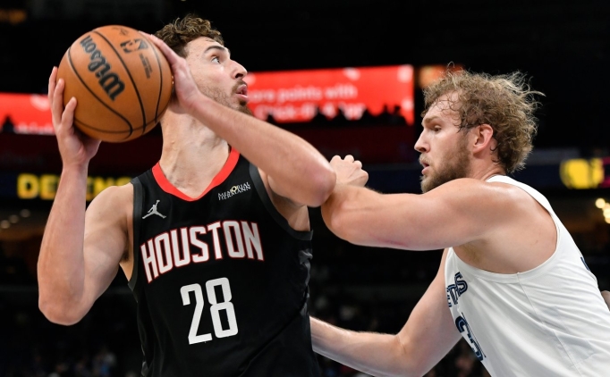 Alperen'den double-double geldi, Rockets, Grizzlies'i 124-109 devirdi