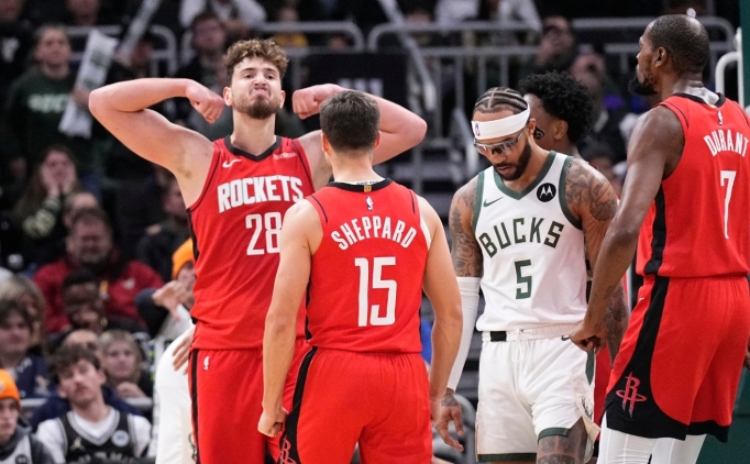 Alperen ve Durant toplam 54 att�, Bucks'� son �eyrekte y�kt�lar!