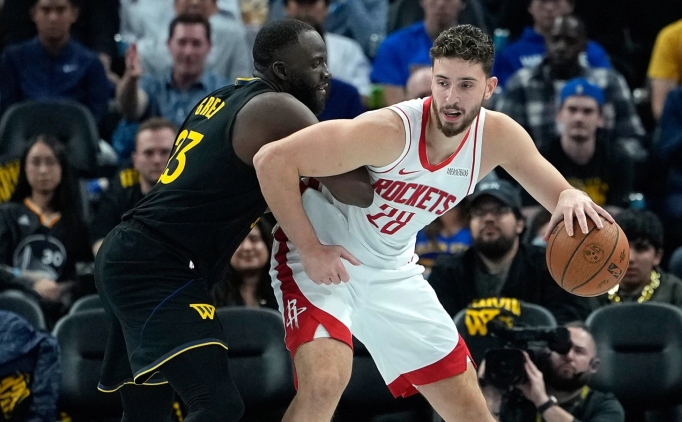 NBA Kupas�'nda Rockets, deplasmanda Warriors'� 104-100 yendi