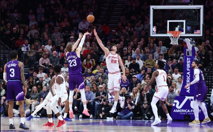 Alperen'in double-double' yetmedi, bu sefer Jazz galip geldi