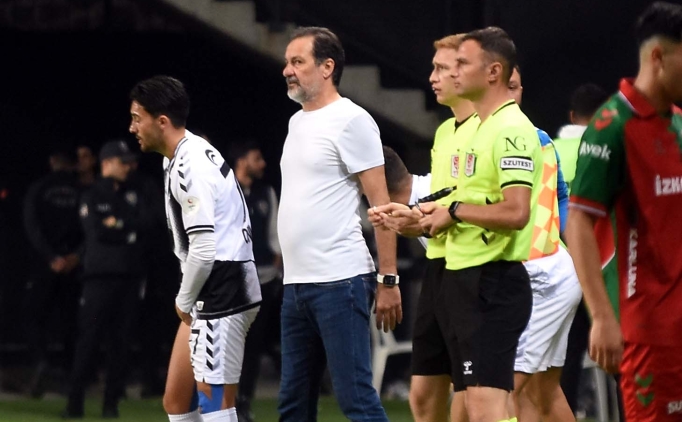 Altay, Yusuf �im�ek'le ��k��a ge�ti