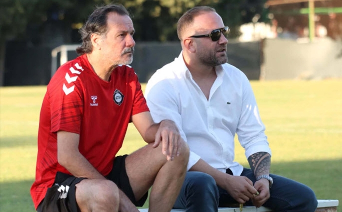 Altay'da Ba�kan Sinan Kanl� tak�ma inan�yor