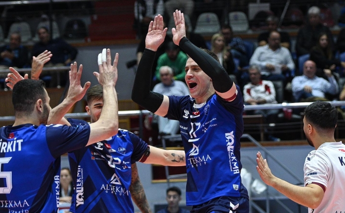 Altekma gurbette zafer pe�inde