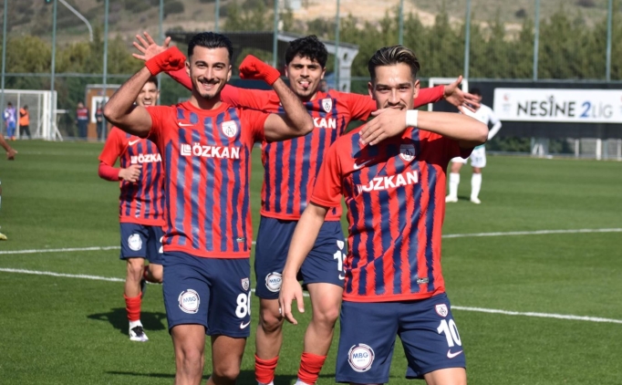 Altınordu zirvedeki takımlara rakip