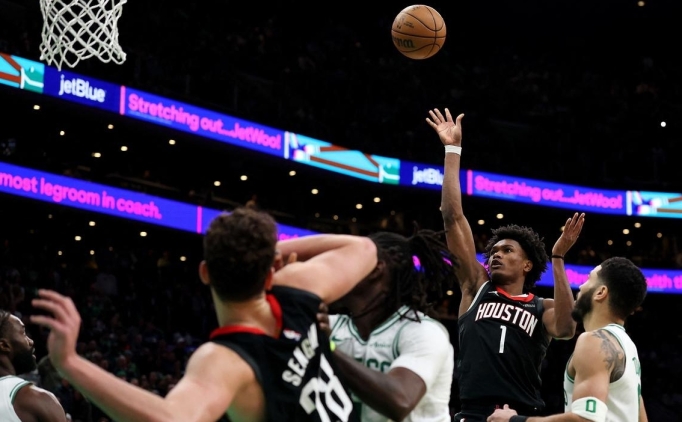 Alperen'li Houston, Thompson'�n son saniye basketiyle Celtics'i y�kt�!