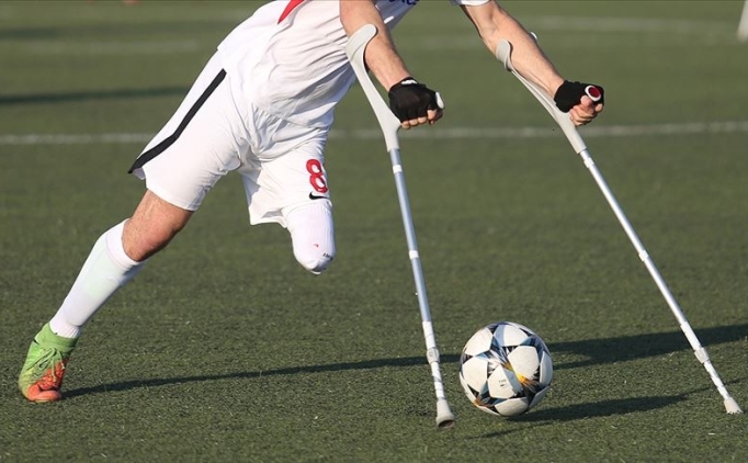 Ampute Futbol S�per Lig'de yeni sezon ba�l�yor