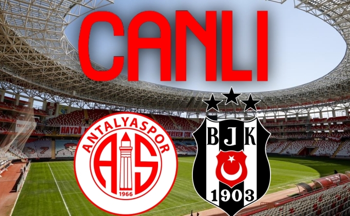 Antalyaspor Beikta ma HD izle canl, Antalya BJK Canl bein sports linki