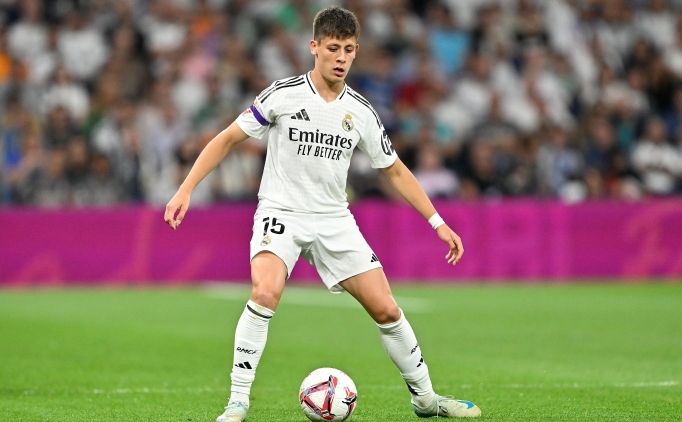 Xabi Alonso: 'Arda hala ��reniyor ve geli�iyor'