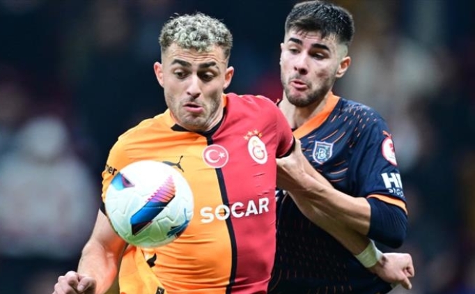 Başakşehir - Galatasaray maçı kadrosu; muhtemel ilk 11'ler