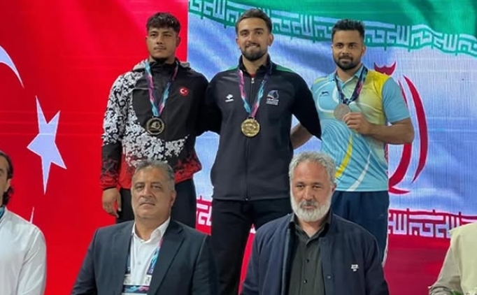 Milli atletler, İran'da 2 madalya kazandı