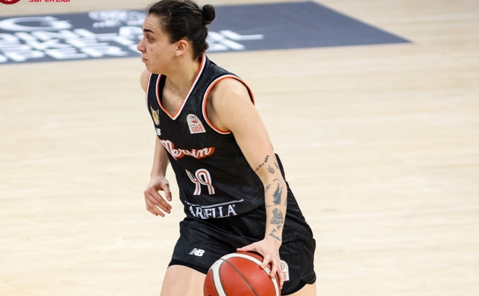 ÇİMSA ÇBK Mersin, deplasmanda galip geldi
