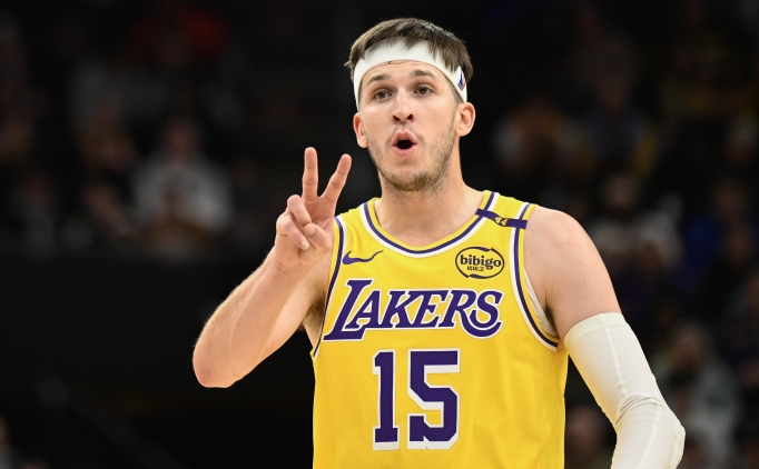Lakers'ta Austin Reaves belirsizlii sryor