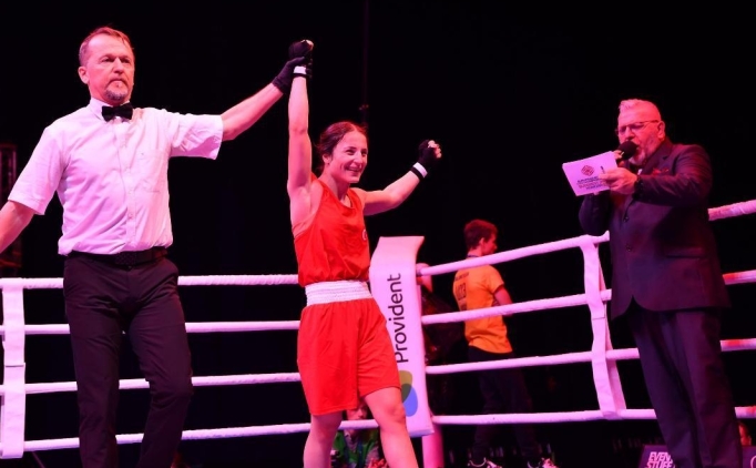 Nurselen Yalgettekin Avrupa ampiyonu!