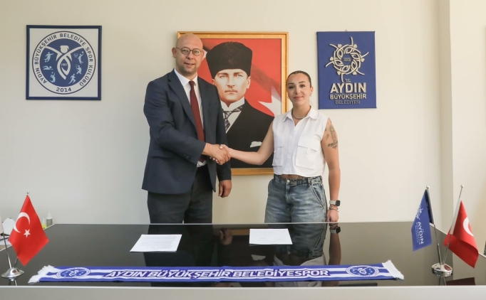 Aydın'dan filede Çerağ ile yeni sözleşme