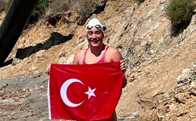 Aysu Türkoğlu, Kaiwi Kanalı'nı geçmek için kulaç atacak