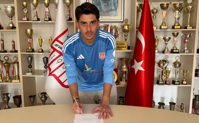 Ayvalkspor'dan kaleci hamlesi!
