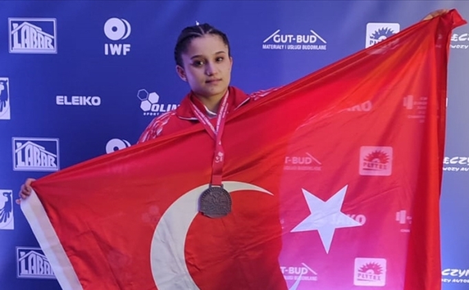 Milli gen� halterciler, Avrupa �ampiyonas�'nda 6 madalya kazand�