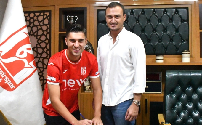 Bal�kesirspor'a Fenerbah�e'den gen� takviye