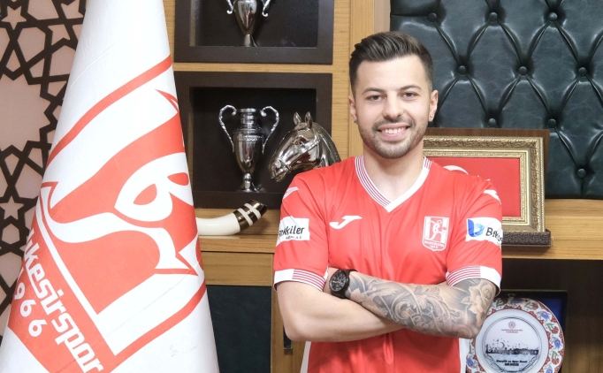 Balıkesirspor'dan 5 imza!