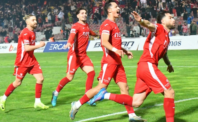 Bal�kesirspor m�thi� seriyle Play-Off potas�na girdi